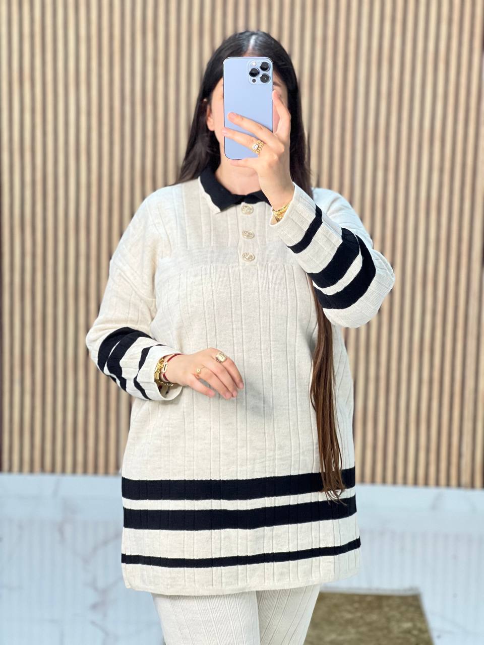 أنصوبل شتوي نسائي فخم وأنيق 💫