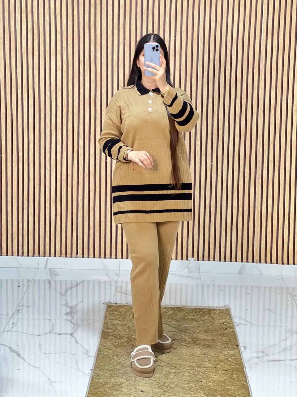 أنصوبل شتوي نسائي فخم وأنيق 💫
