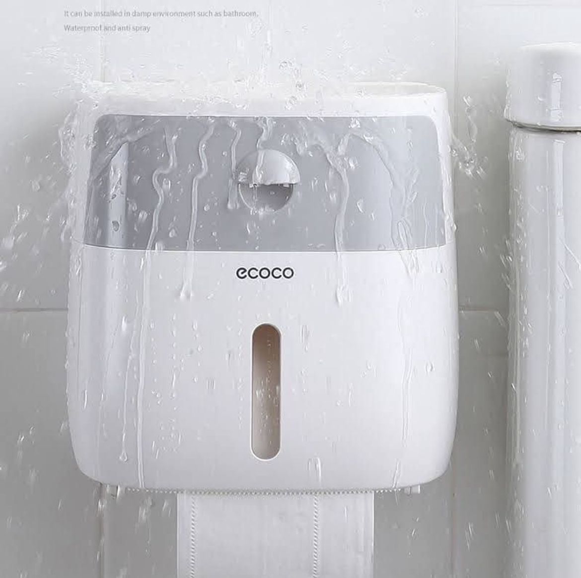 منضم ورق الحمام الأنيق Ecoco متعدد الوظائف ومقاوم للماء