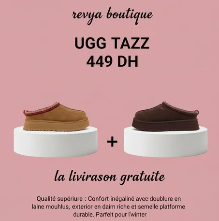 Pack 2 UGG Tazz II