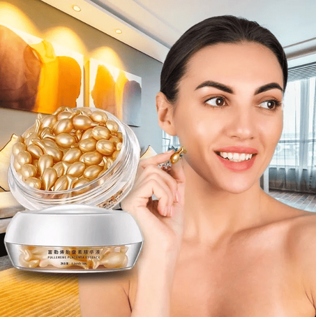 الكبسولات المضادة للتجاعيد