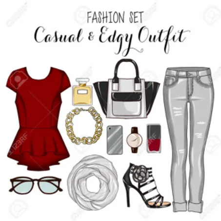 Clothing, and accessories