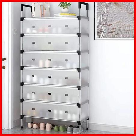 منظم الأحذية 7 طبقات