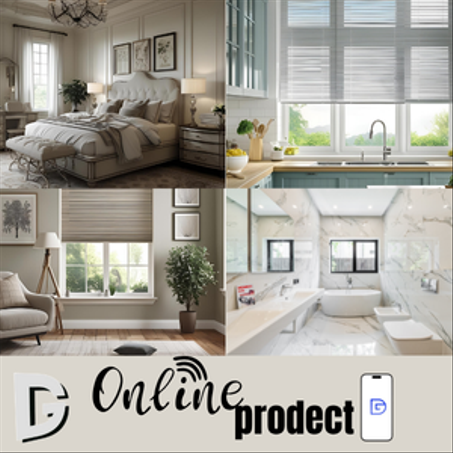 كل ما تحتاجه في منزلك (غرف،مطبخ،حمام،صالون،حديقة،مسبح)