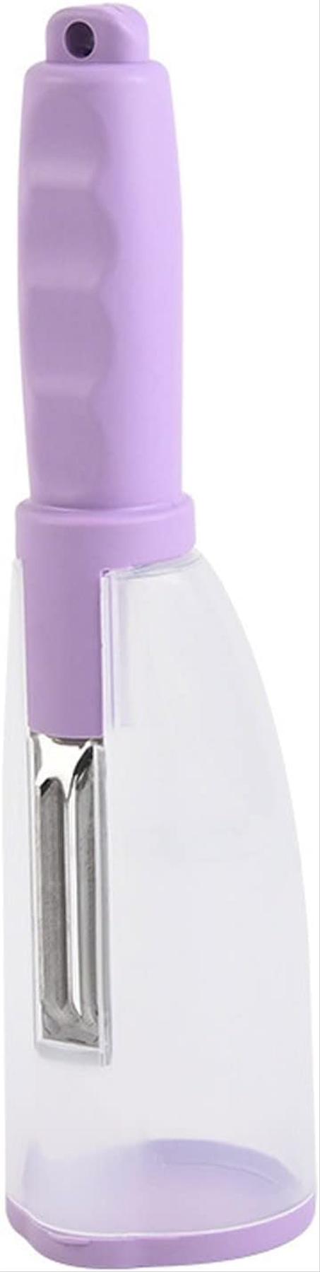 Vegetable and Fruit Peeler (Purple) مقشر الخضار والفواكه