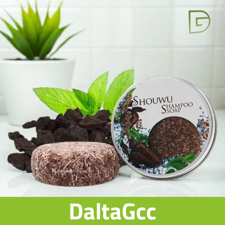 Shampoo Bar شامبو طبيعي لإزالة الشيب