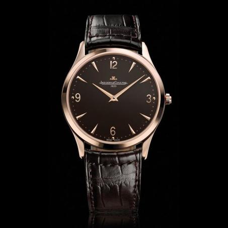 Midnight Black Minimalist Watch