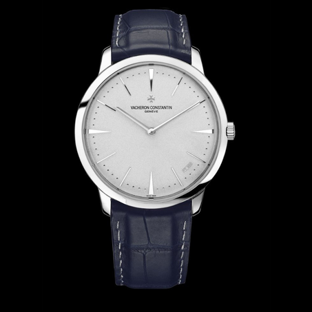 Silver Executive Chronograp Watch