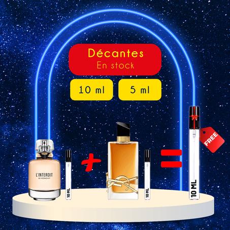 PACK L'INTERDIT GIVENCHY  | LIBRE INTENSE 10ML