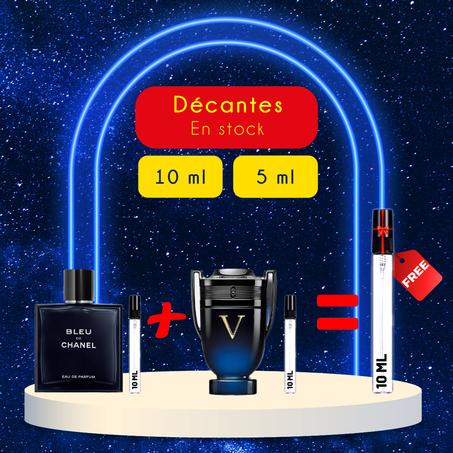 PACK  BLEU DE CHANEL   | BOSS BOTTLED ABSOLU   10ML