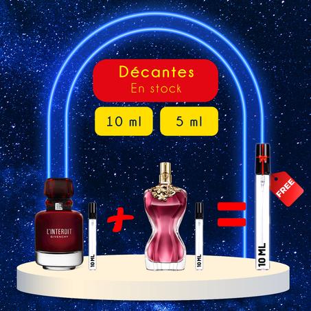 PACK  L'INTERDIT ROUGE  | LA BELLE  10ML