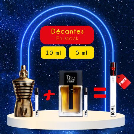 PACK Dior Homme Intense  |  Le Male Elixir - Eau de parfum 10ML