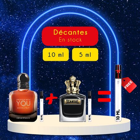 PACK  YOU ABSOLUTELY   | SCANSAL POUR HOMME   10ML