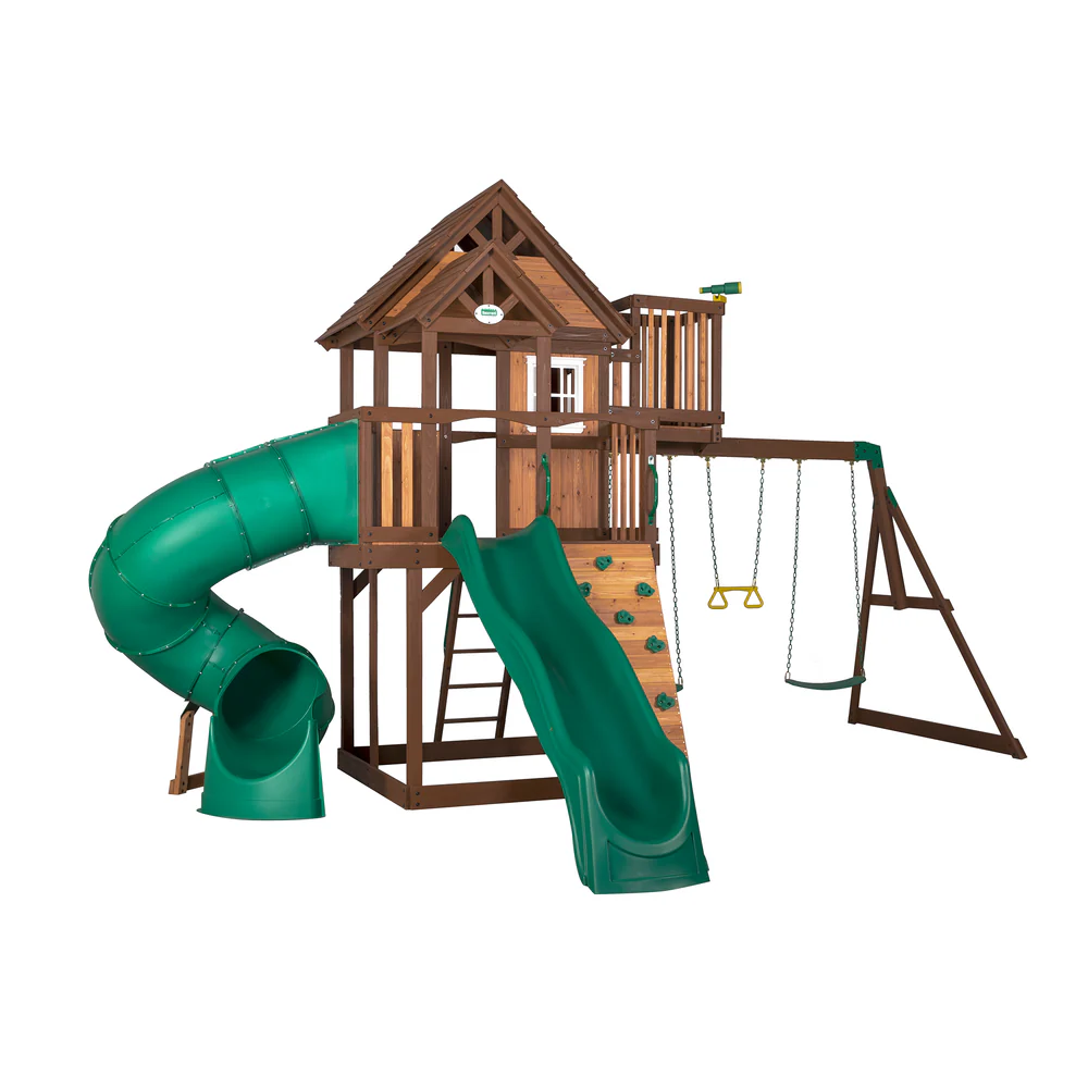 Skyfort III Swing Set