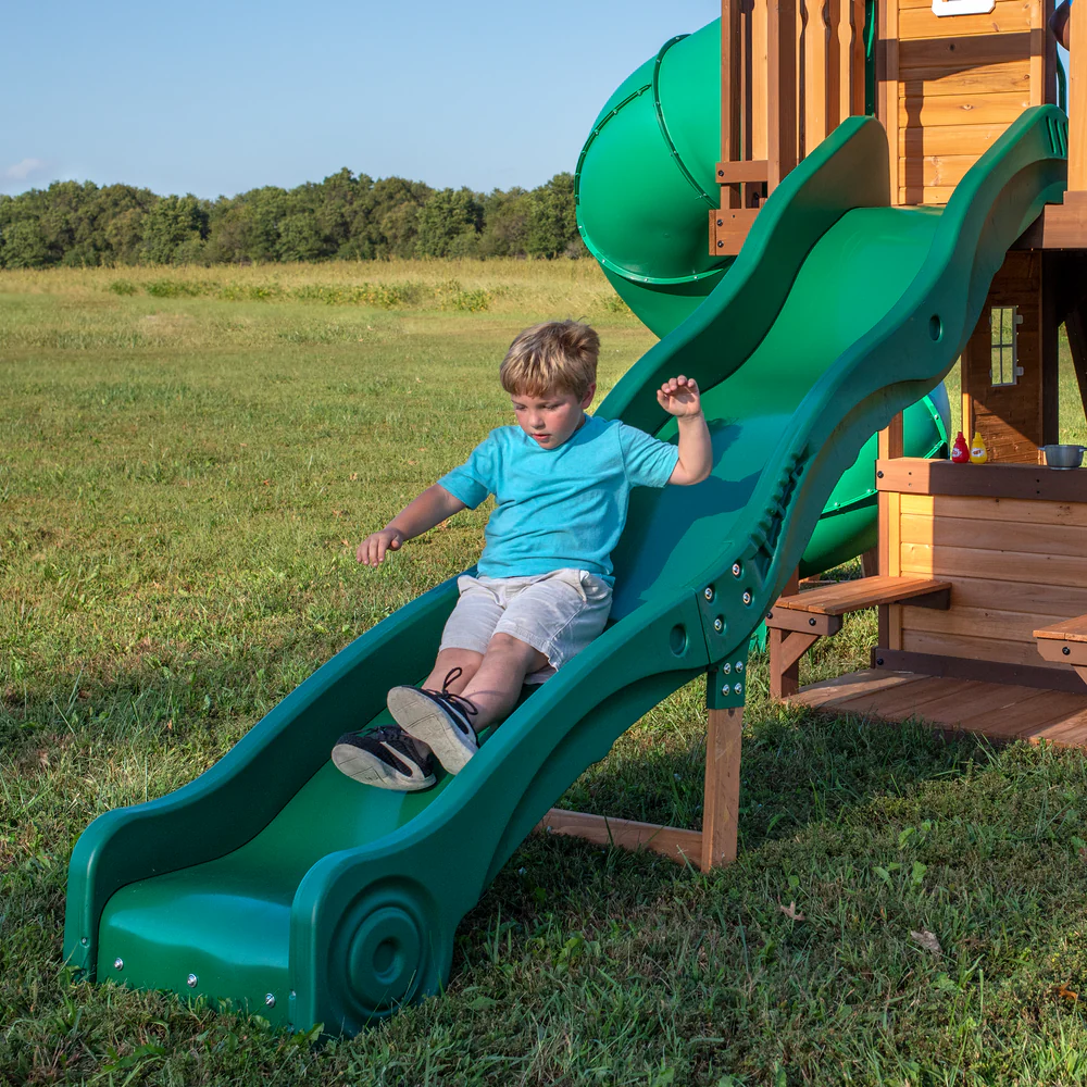 Cedar Cove Swing Set