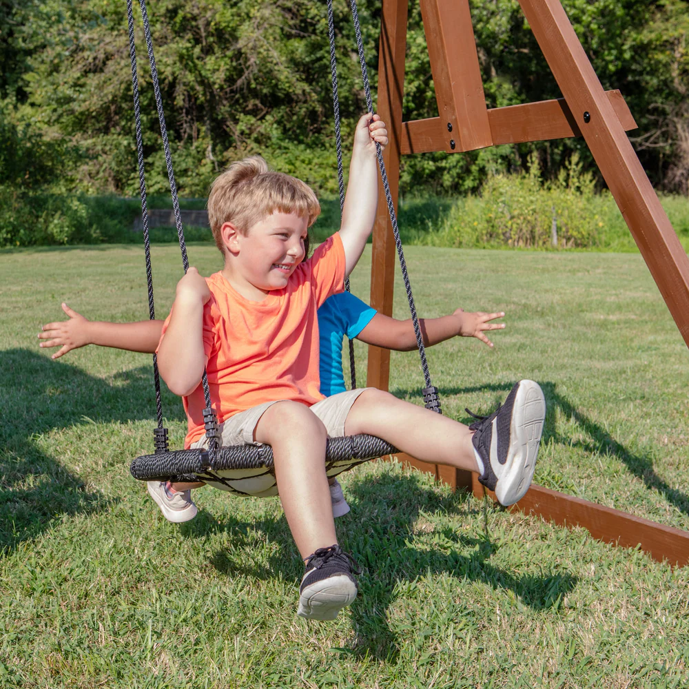 Skyfort II With Spiral Tube Slide
