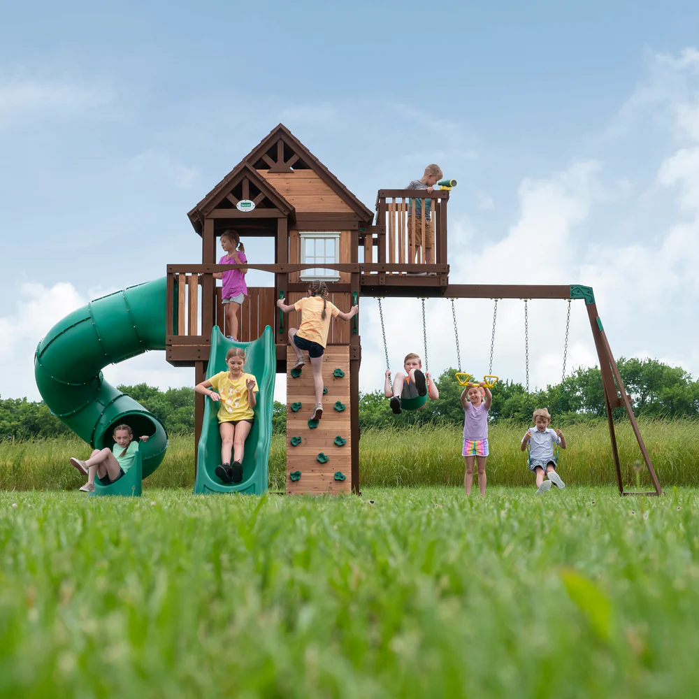 Skyfort III Swing Set