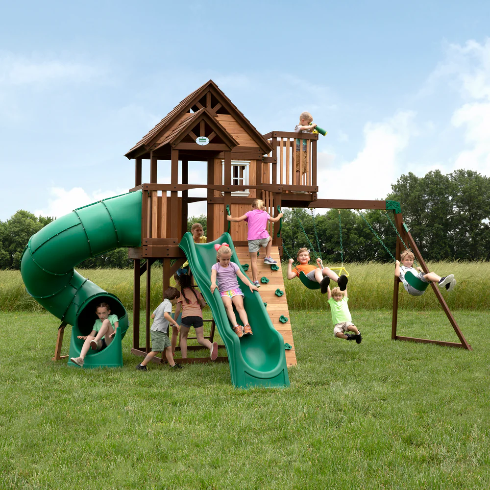 Skyfort III Swing Set