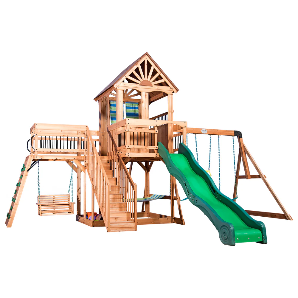 Caribbean Swing Set