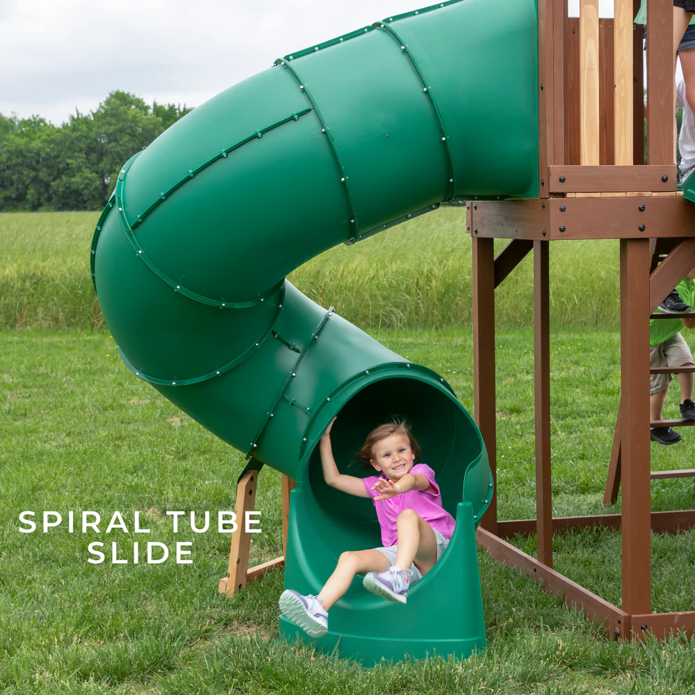 Skyfort III Swing Set