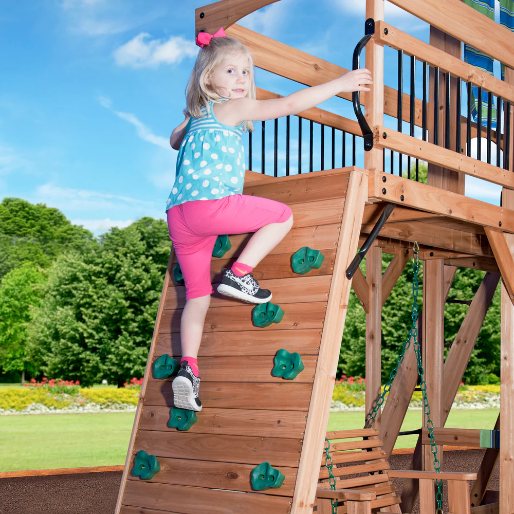Caribbean Swing Set