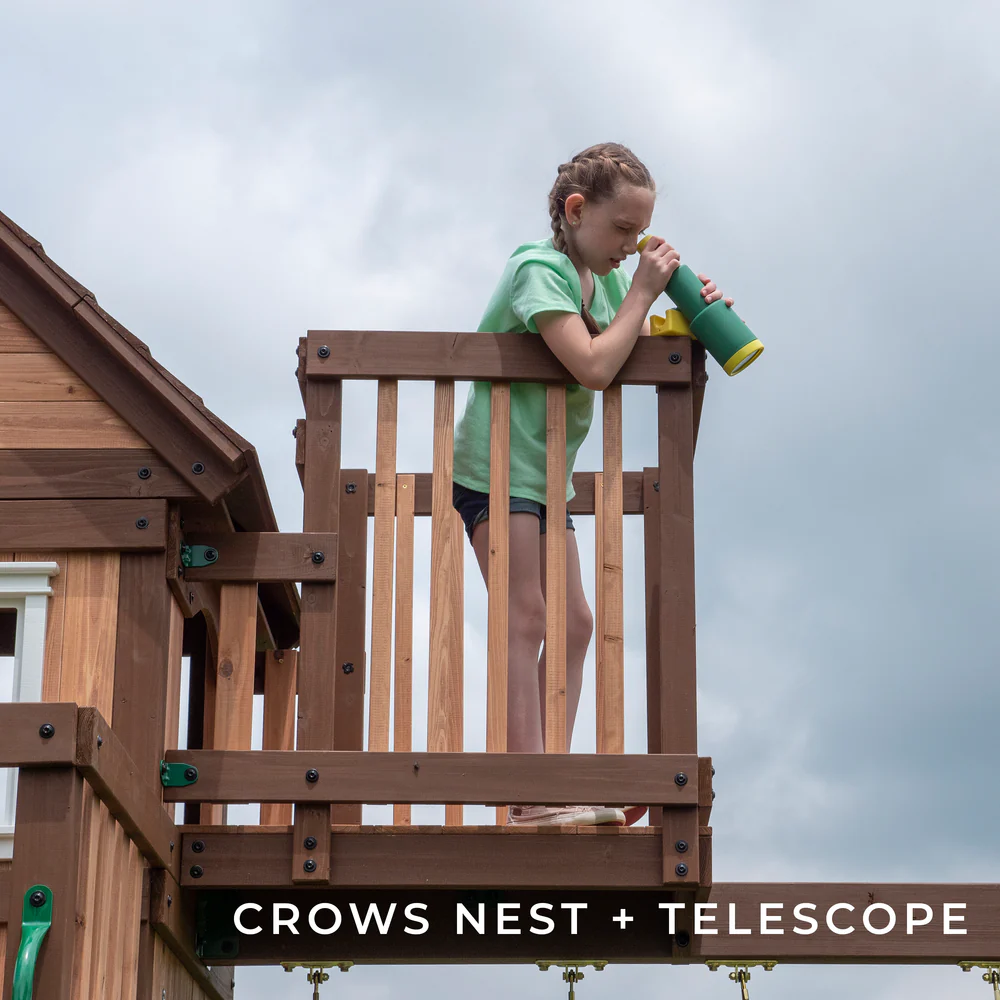 Skyfort III Swing Set
