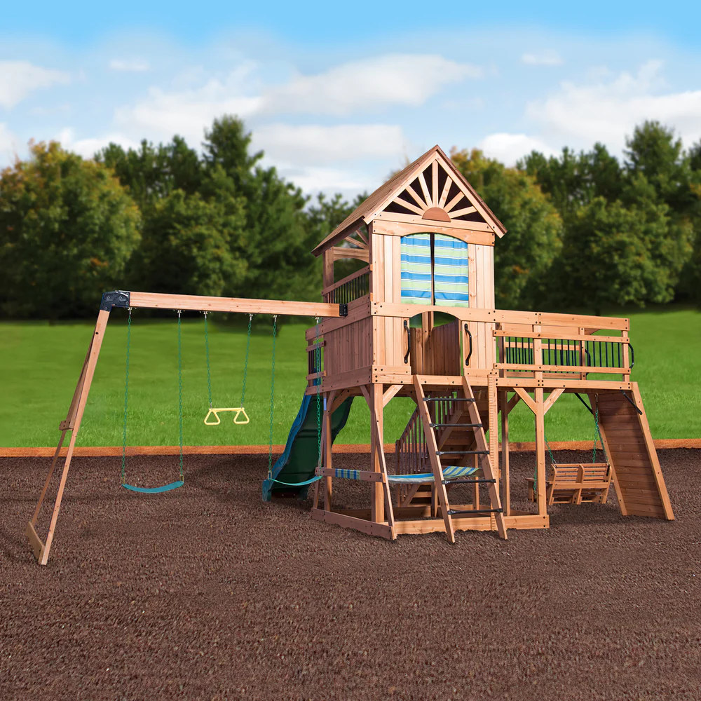 Caribbean Swing Set