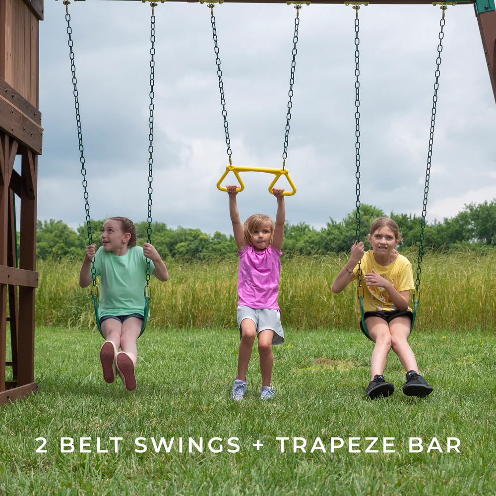 Skyfort III Swing Set