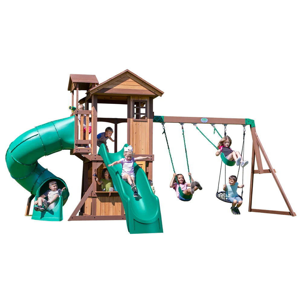 Tacoma Falls Swing Set