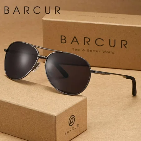 Lunettes de soleil aviateur polarisées