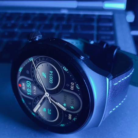 Howear HW6 Max Silver - Montre intelligente