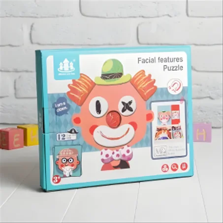 Puzzle des traits du Visage