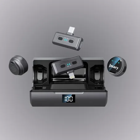 Microphone sans fil Jmary MW-19