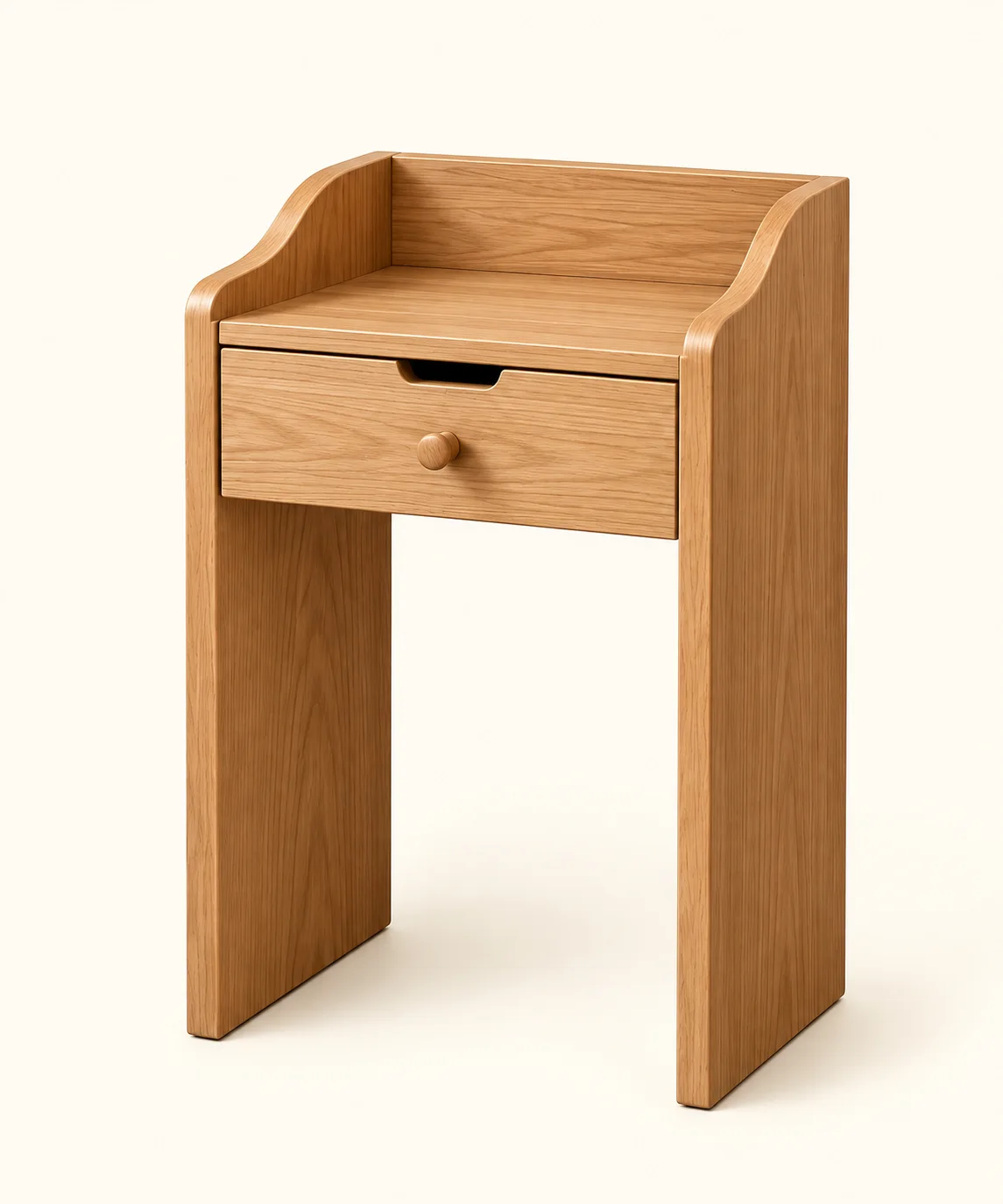 TABLE DE CHEVET EN BOIS  AVEC TIROIR