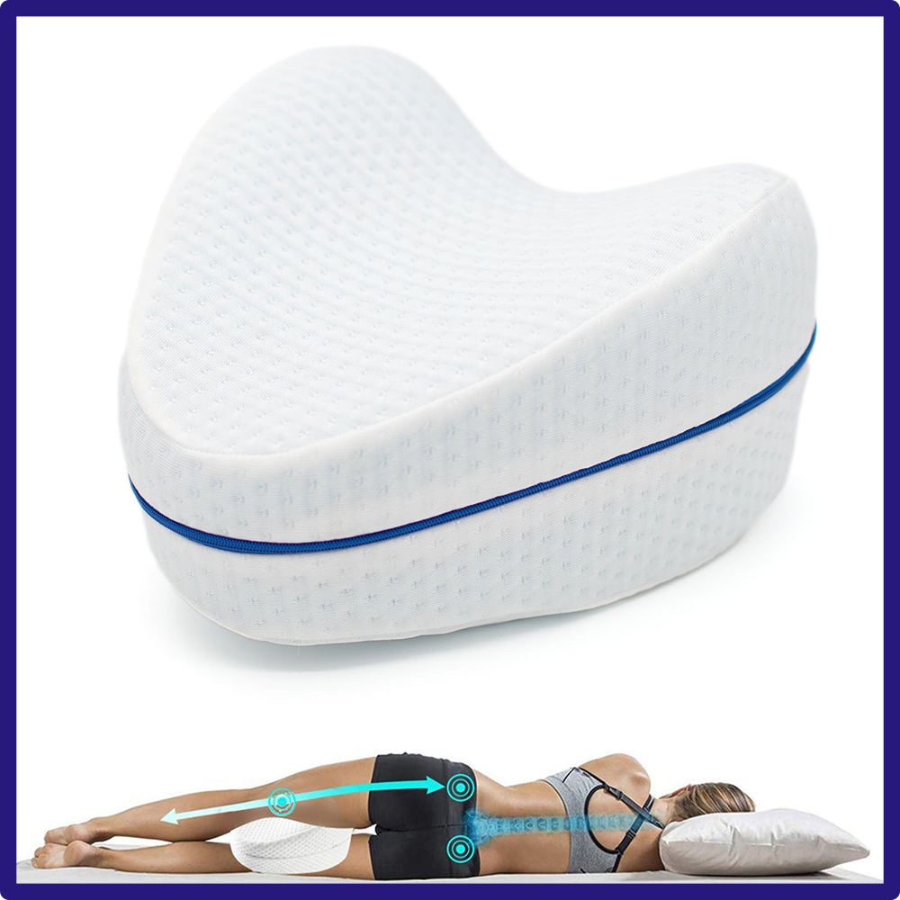 وسادة الساقين لتخفيف آلام الدورة الشهرية