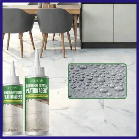 منضف الأسطح اللامع