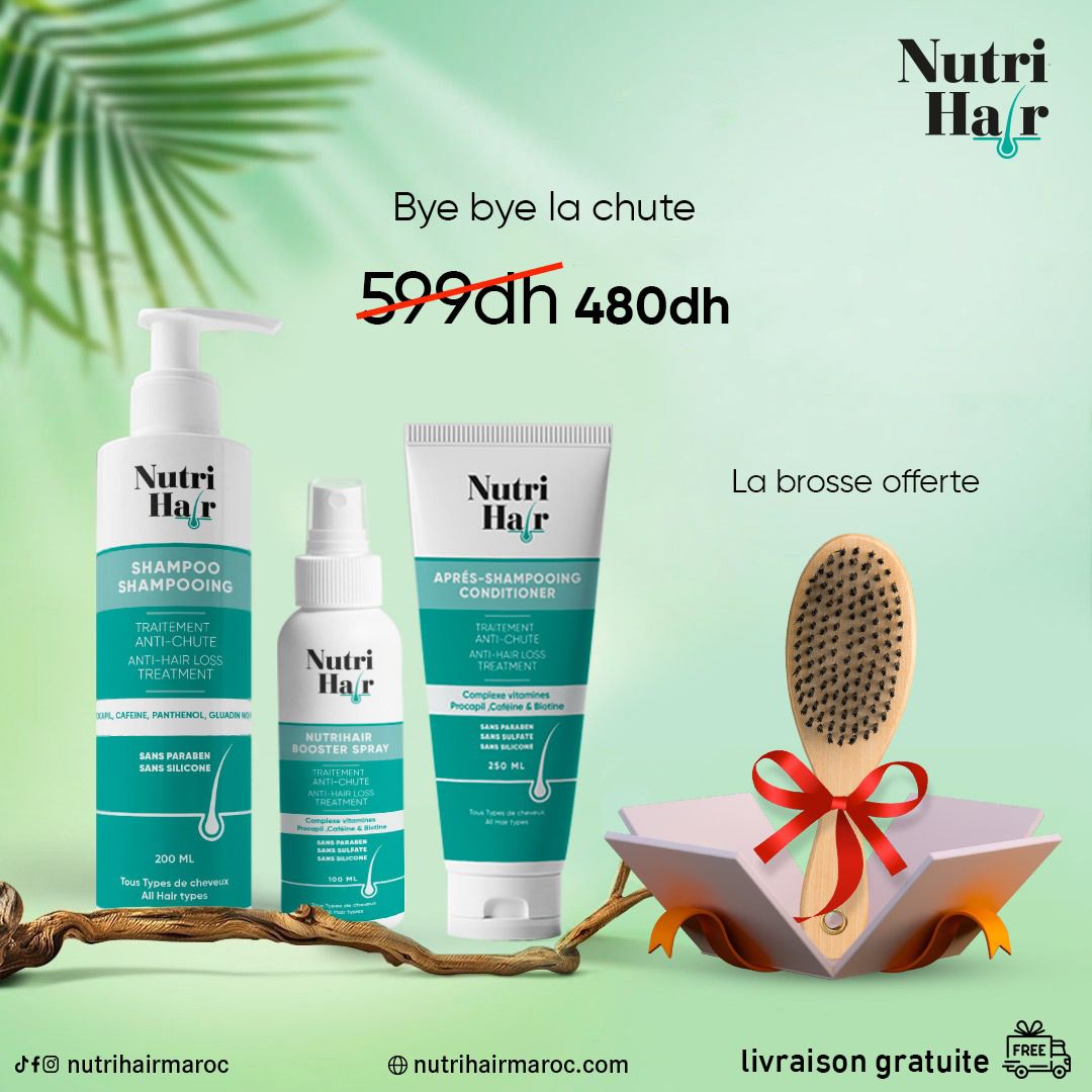 Pack nutrihair
