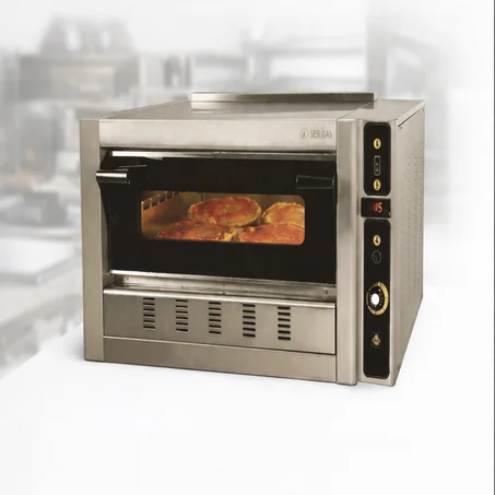 SER GAS  فرن بيتزا غاز