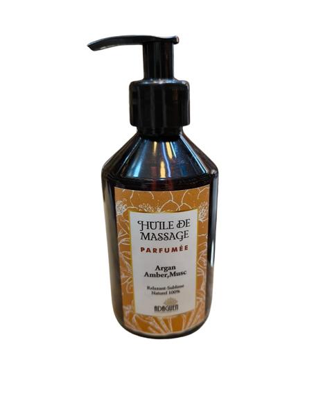 زيت التدليك