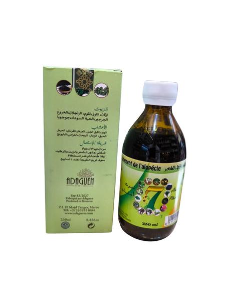 لعلاج تساقط الشعر - perte de cheveux