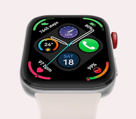 ساعة ذكية هواوي ووتش فيت 3 بشاشة اموليد 1.8 بوصة وتصميم رفيع للغاية وأنظمة شاملة لتتبع اللياقة البدنية والحالة الصحية وبطارية تدوم طويلا، متوافقة مع أنظمة iOS واندرويد (copy)