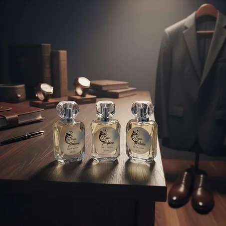 باك ثلاثة من أرقى العطور للرجال