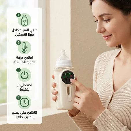 سخّان/مسخّن قنينة الحليب (Bottle Warmer)