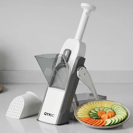 قطّاعة خضروات ماندولين للتقطيع السريع