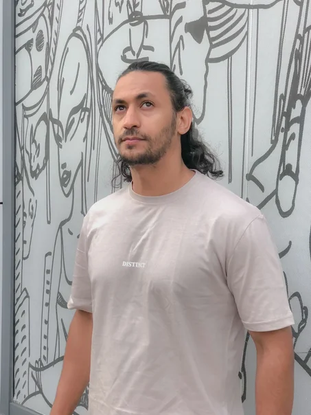 REGULAR BEIGE T-SHIRT