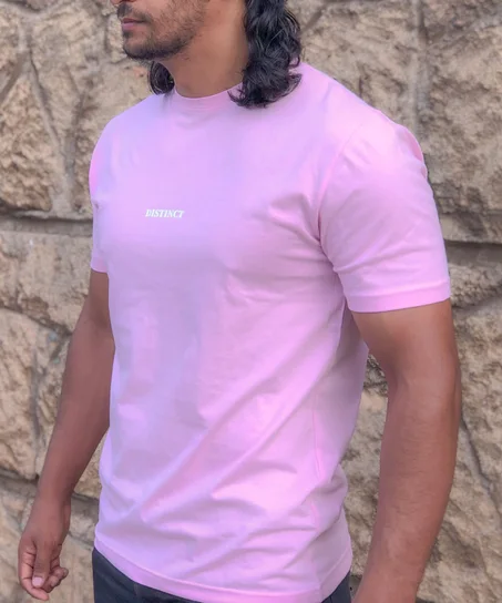 PINK REGULAR T-SHIRT