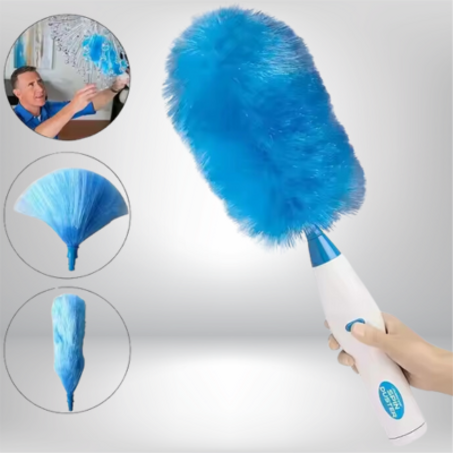 فرشاة الغبار الدوّارة الكهربائية!