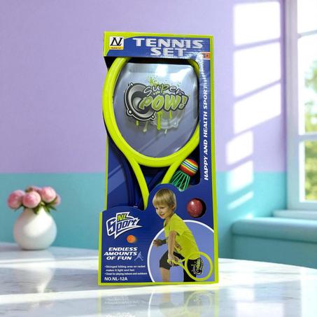 🏅 هدية الأبطال – طقم التنس المرح