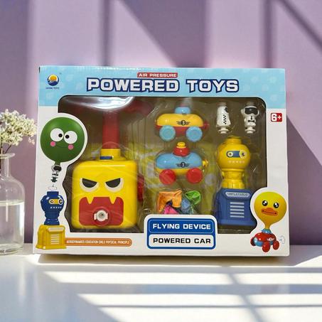 هدية مختبر الطيران الصغير