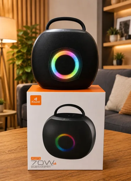 Kisonli K23 70W Subwoofer Bluetooth Speaker